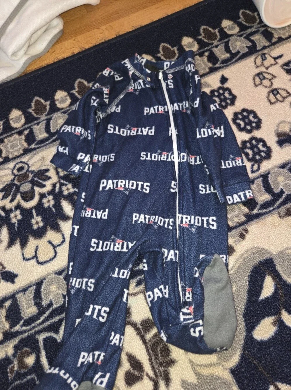 8 Onzies 3-6 Months. Carters, Old Navy, Disney, Huggies And NFL